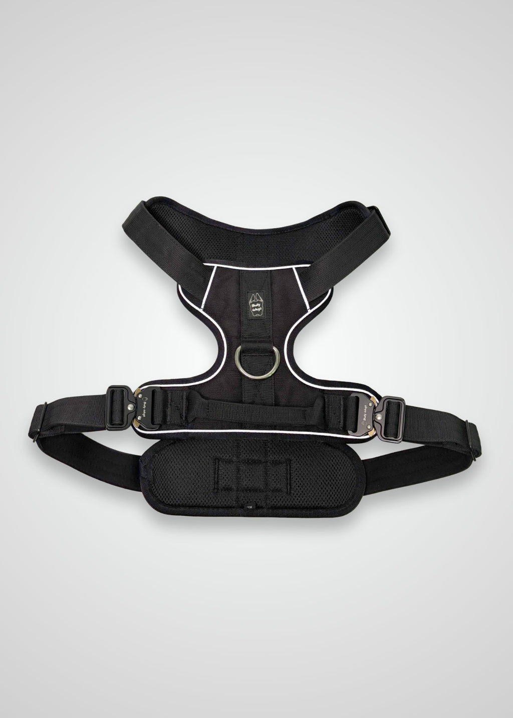 Heavy-Duty Everyday Harness - Black