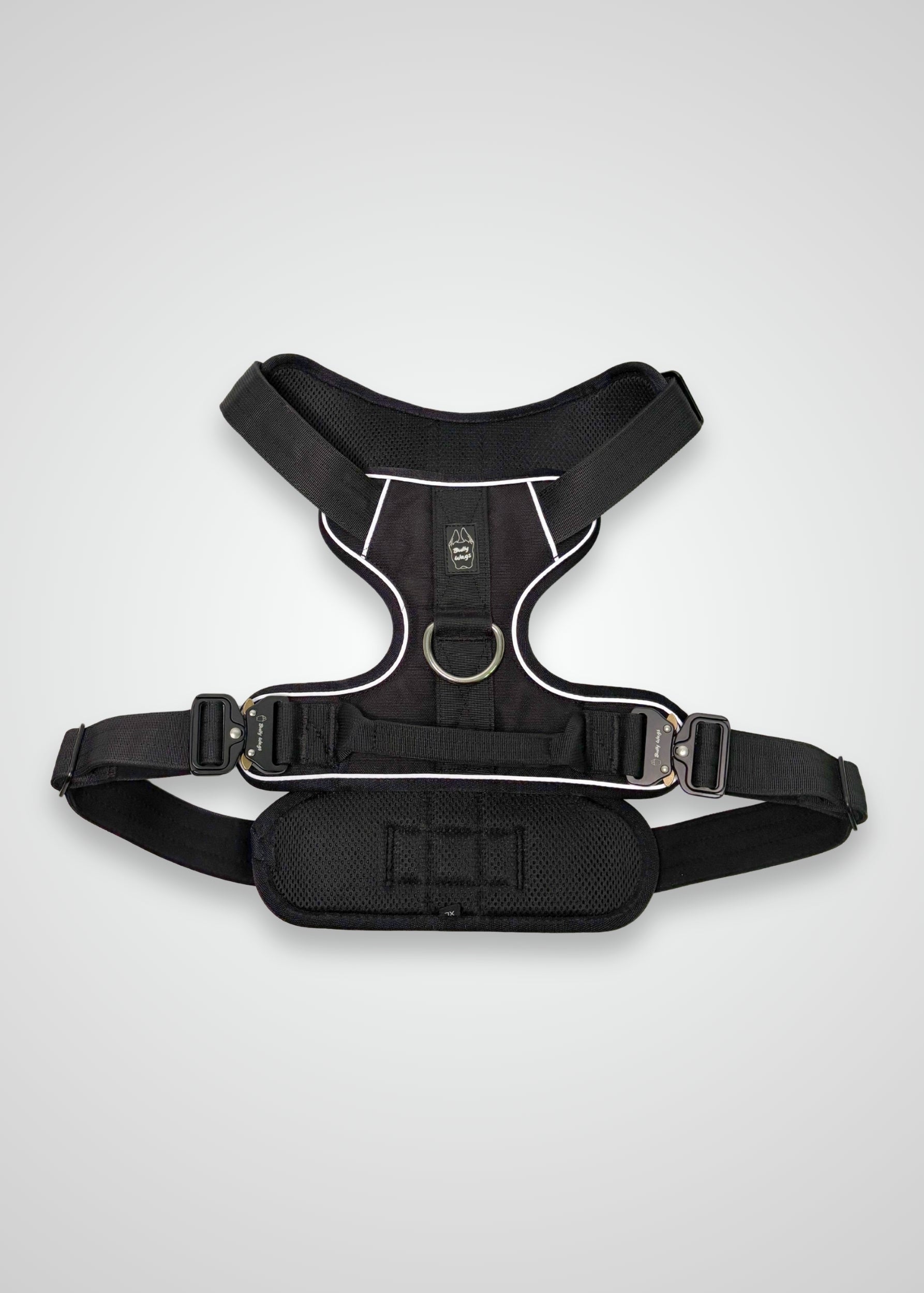 Heavy-Duty Everyday Harness - Black