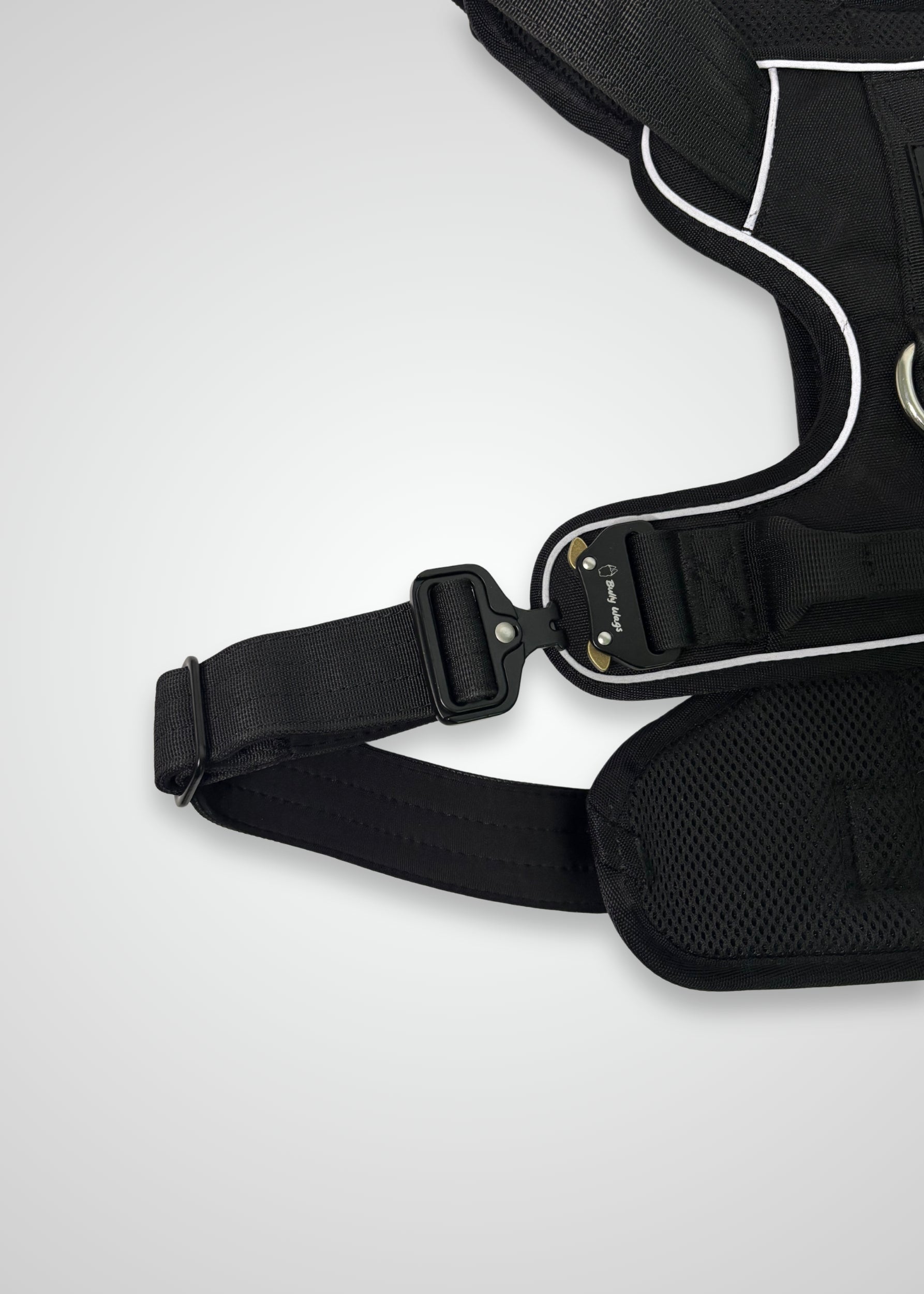 Heavy-Duty Everyday Harness - Black