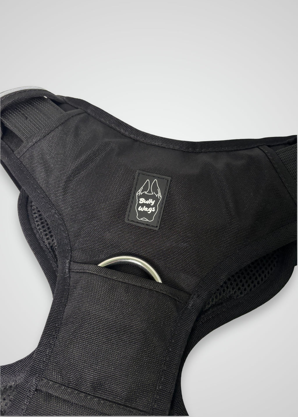 Heavy-Duty Everyday Harness - Black