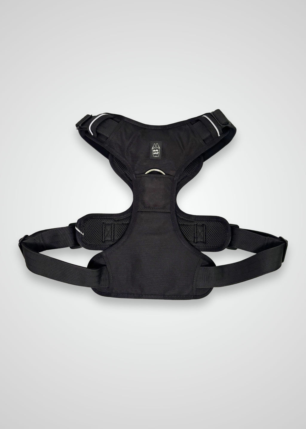Heavy-Duty Everyday Harness - Black