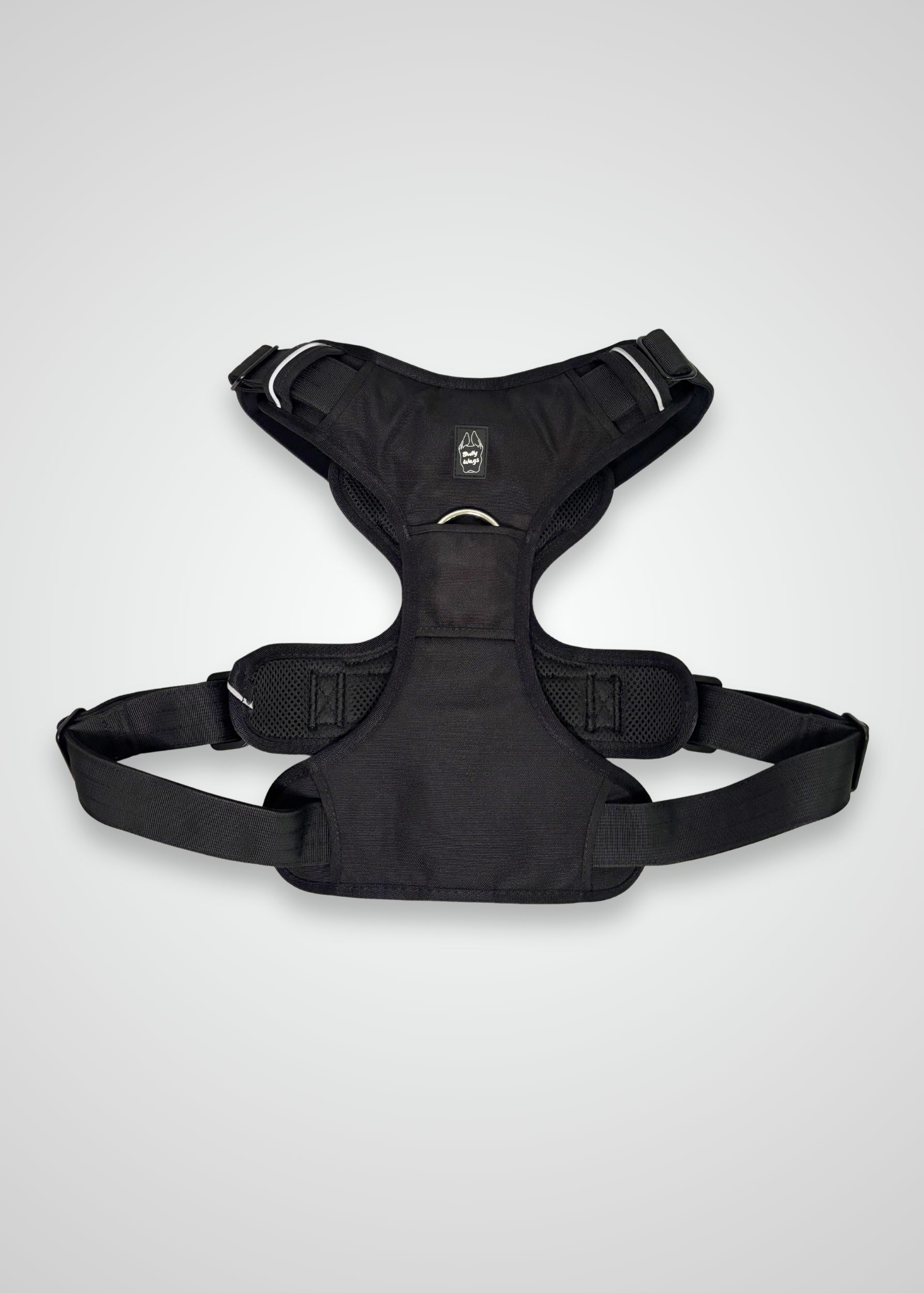 Heavy-Duty Everyday Harness - Black