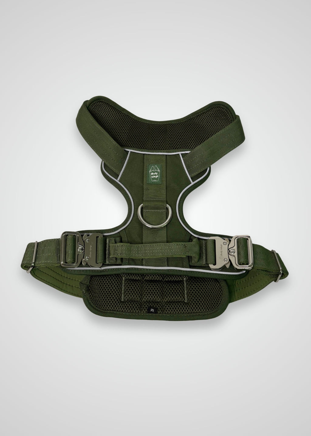 Heavy-Duty Everyday Harness - Cactus Green