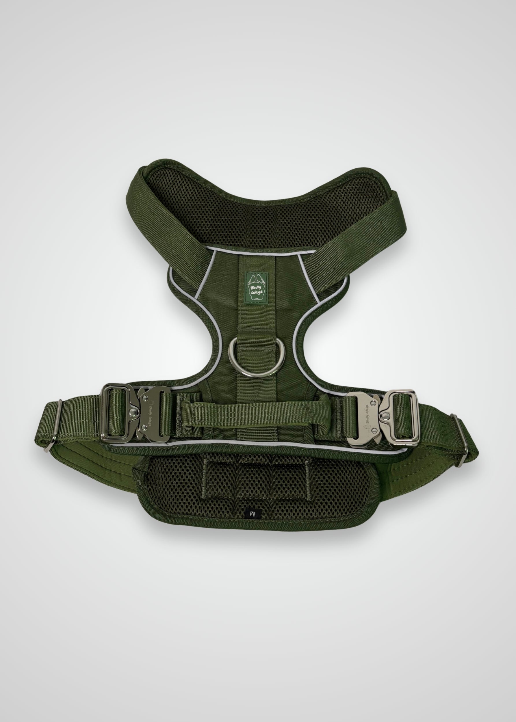 Heavy-Duty Everyday Harness - Cactus Green