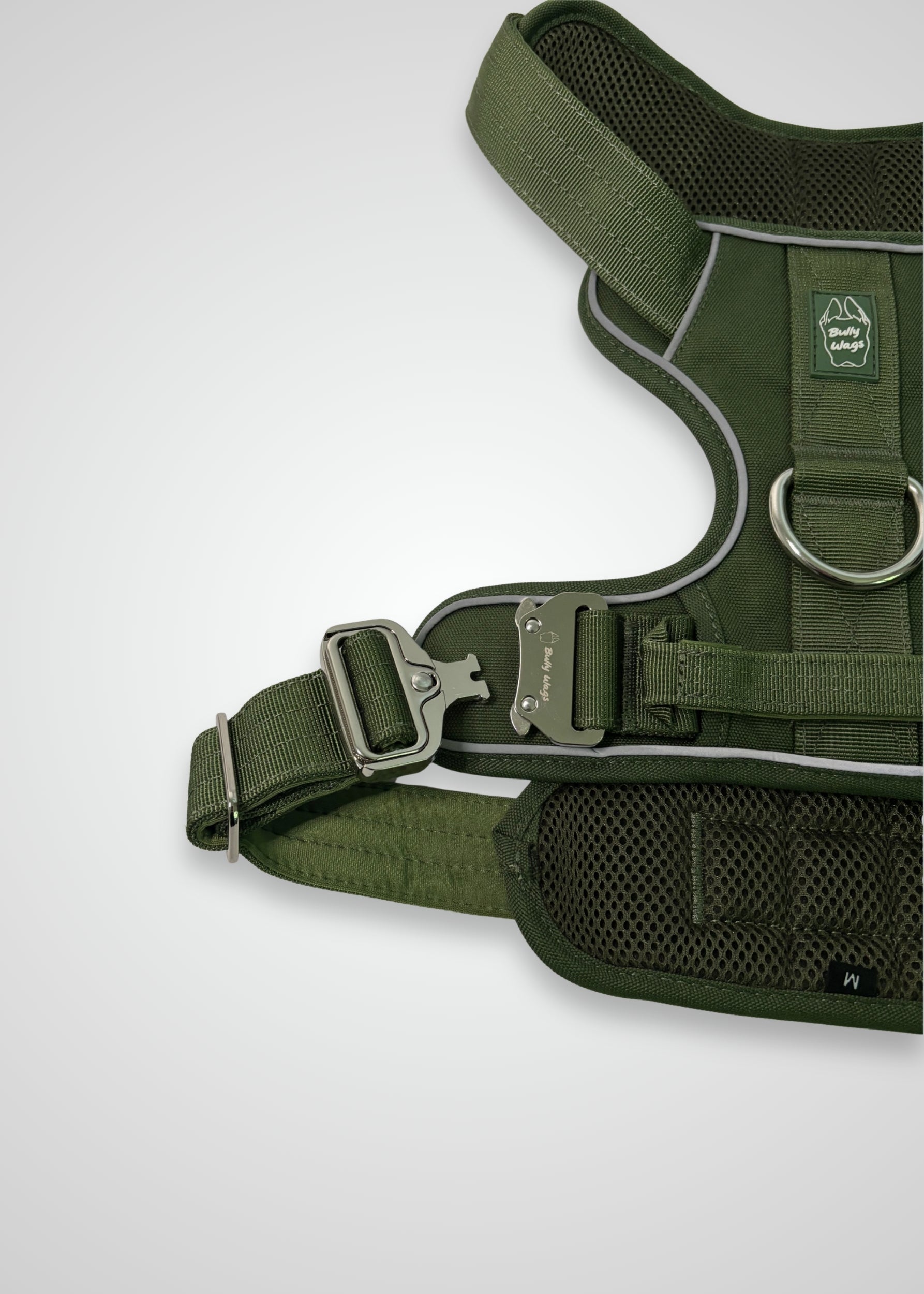 Heavy-Duty Everyday Harness - Cactus Green