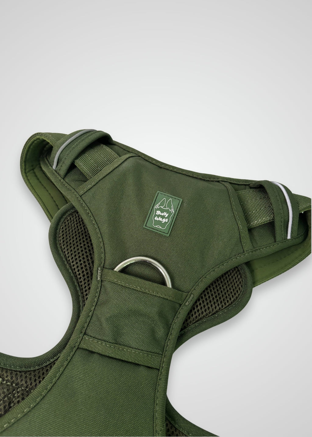 Heavy-Duty Everyday Harness - Cactus Green