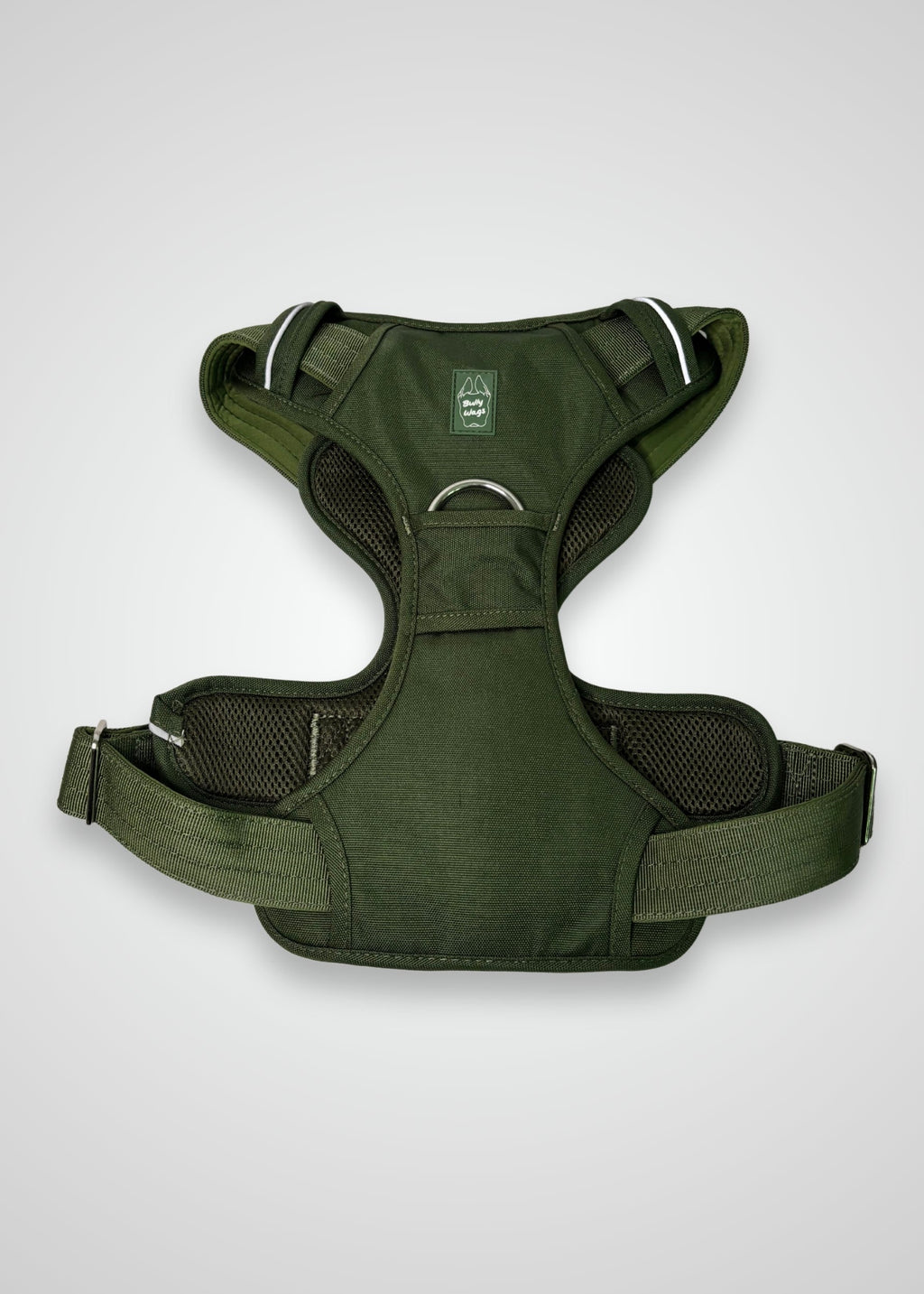 Heavy-Duty Everyday Harness - Cactus Green