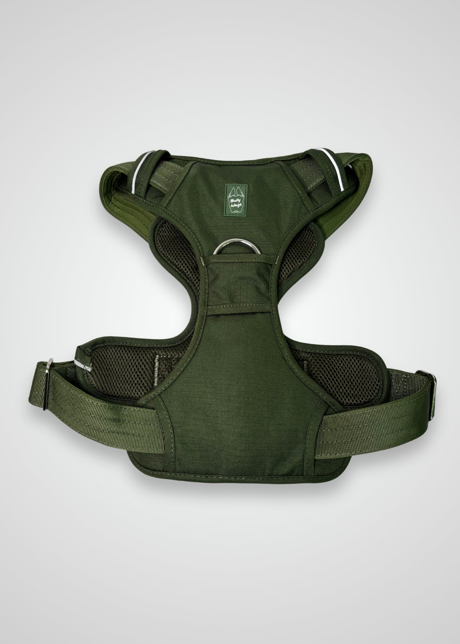 Heavy-Duty Everyday Harness - Cactus Green