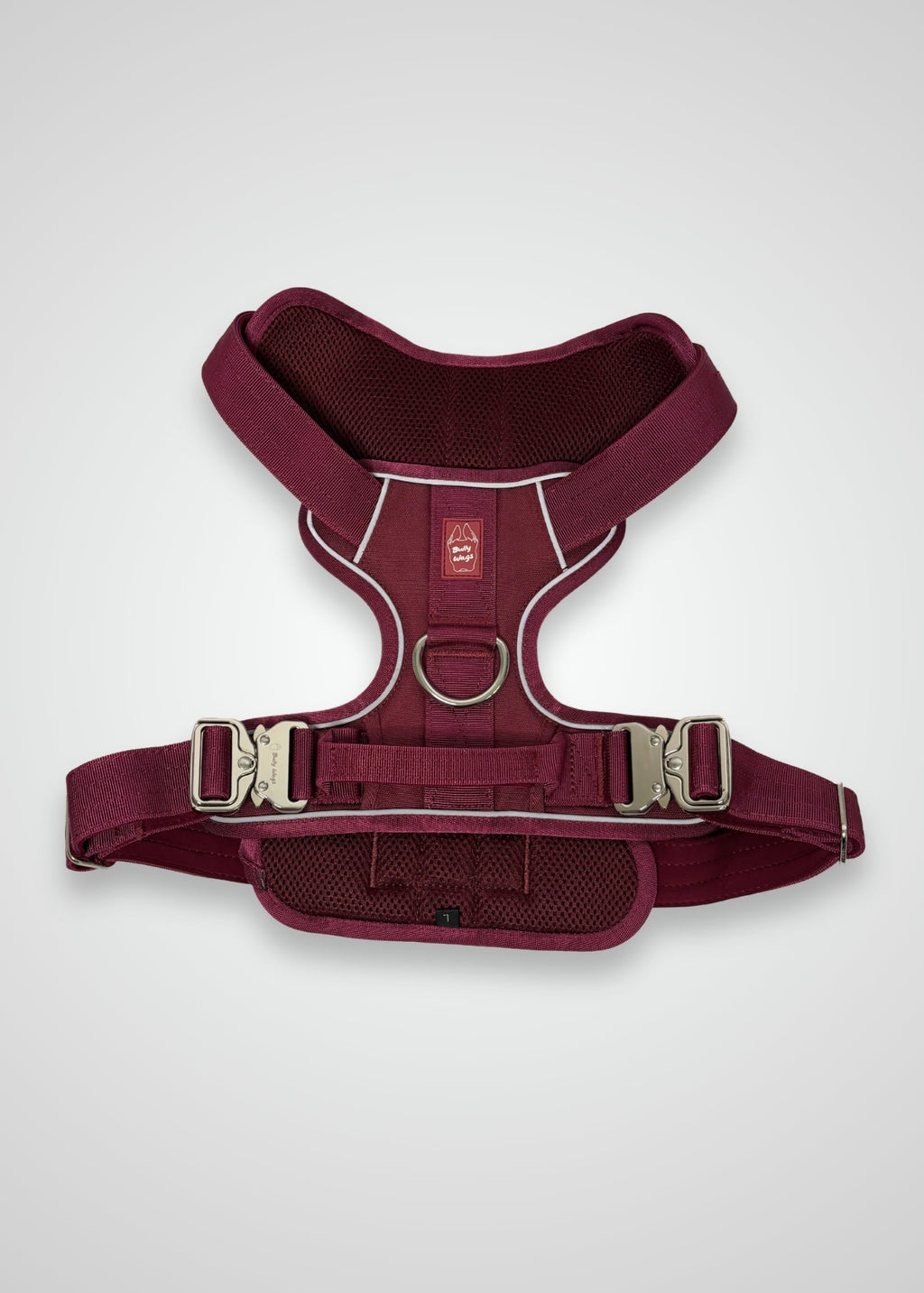 Heavy-Duty Everyday Harness - Cherry Wine