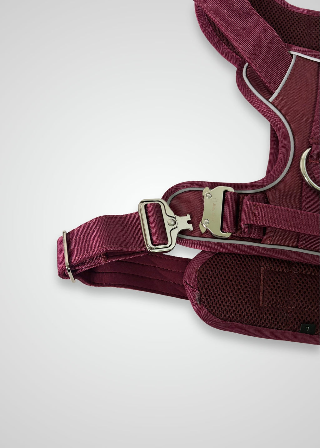 Heavy-Duty Everyday Harness - Cherry Wine