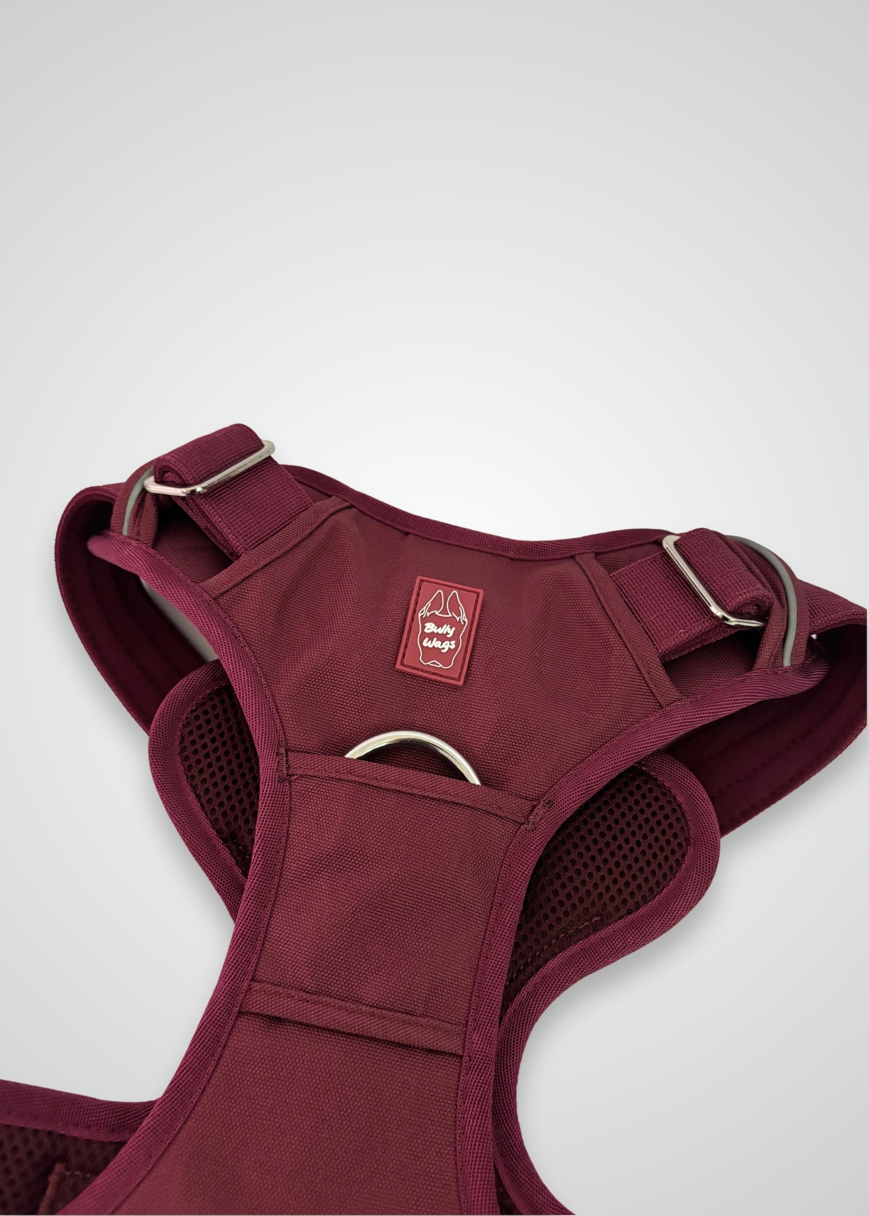 Heavy-Duty Everyday Harness - Cherry Wine