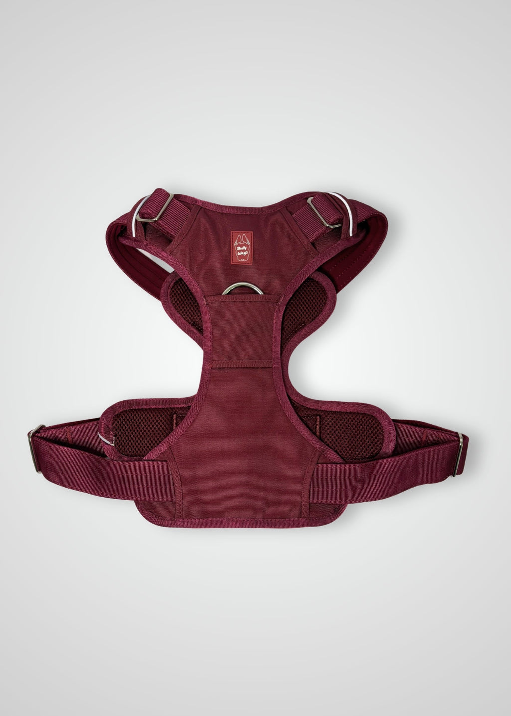 Heavy-Duty Everyday Harness - Cherry Wine