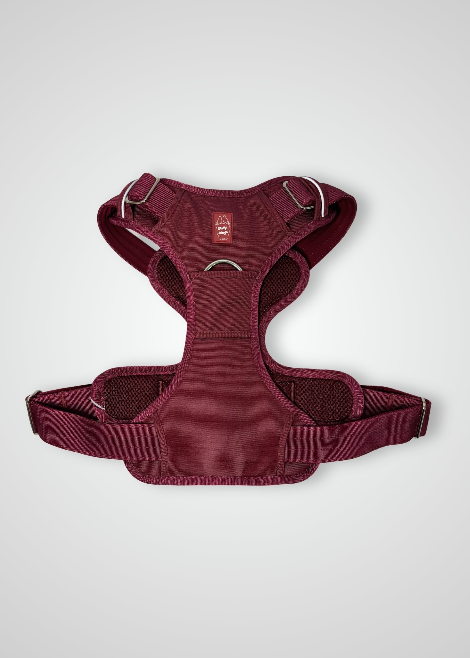 Heavy-Duty Everyday Harness - Cherry Wine