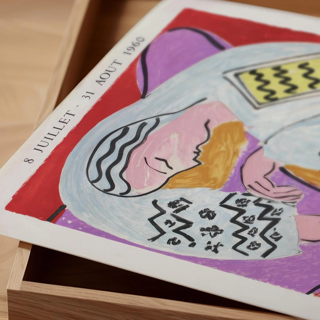 Henri Matisse - The Dream Exhibition Giclee Print (Framed or Unframed)