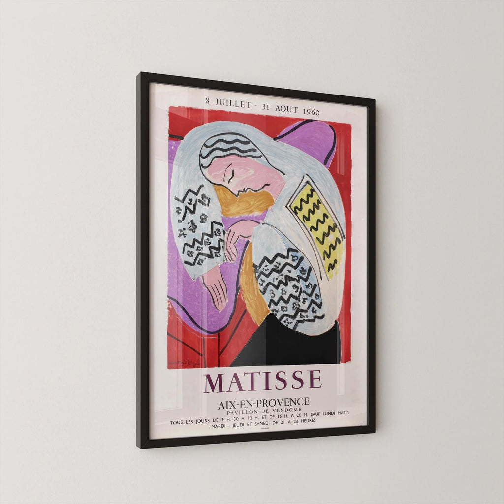 Henri Matisse - The Dream Exhibition Giclee Print (Framed or Unframed)