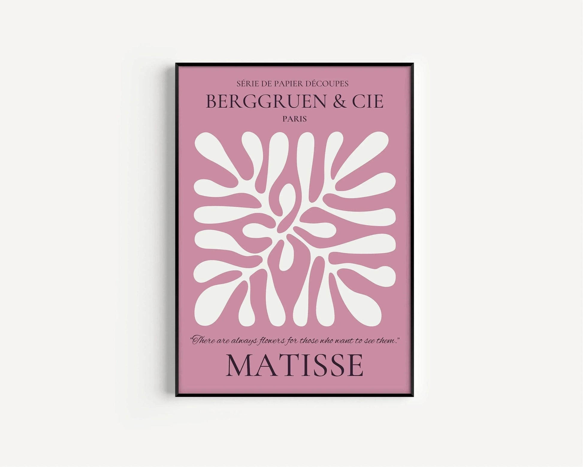 Henri Matisse 'Leaf' Exhibition Poster: Giclee Art Print