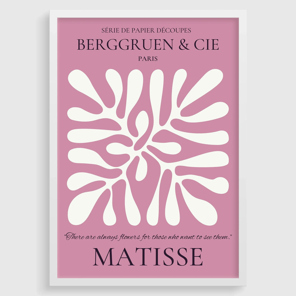 Henri Matisse 'Leaf' Exhibition Poster: Giclee Art Print