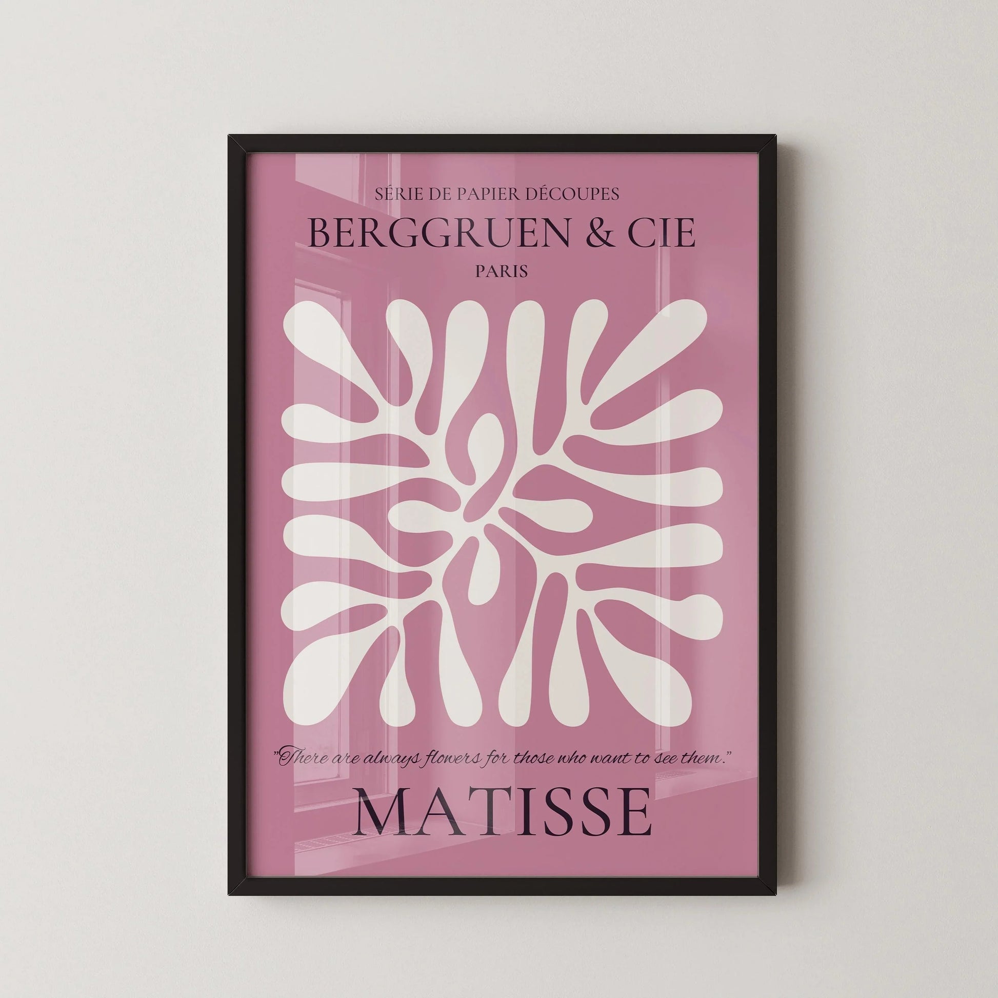 Henri Matisse 'Leaf' Exhibition Poster: Giclee Art Print