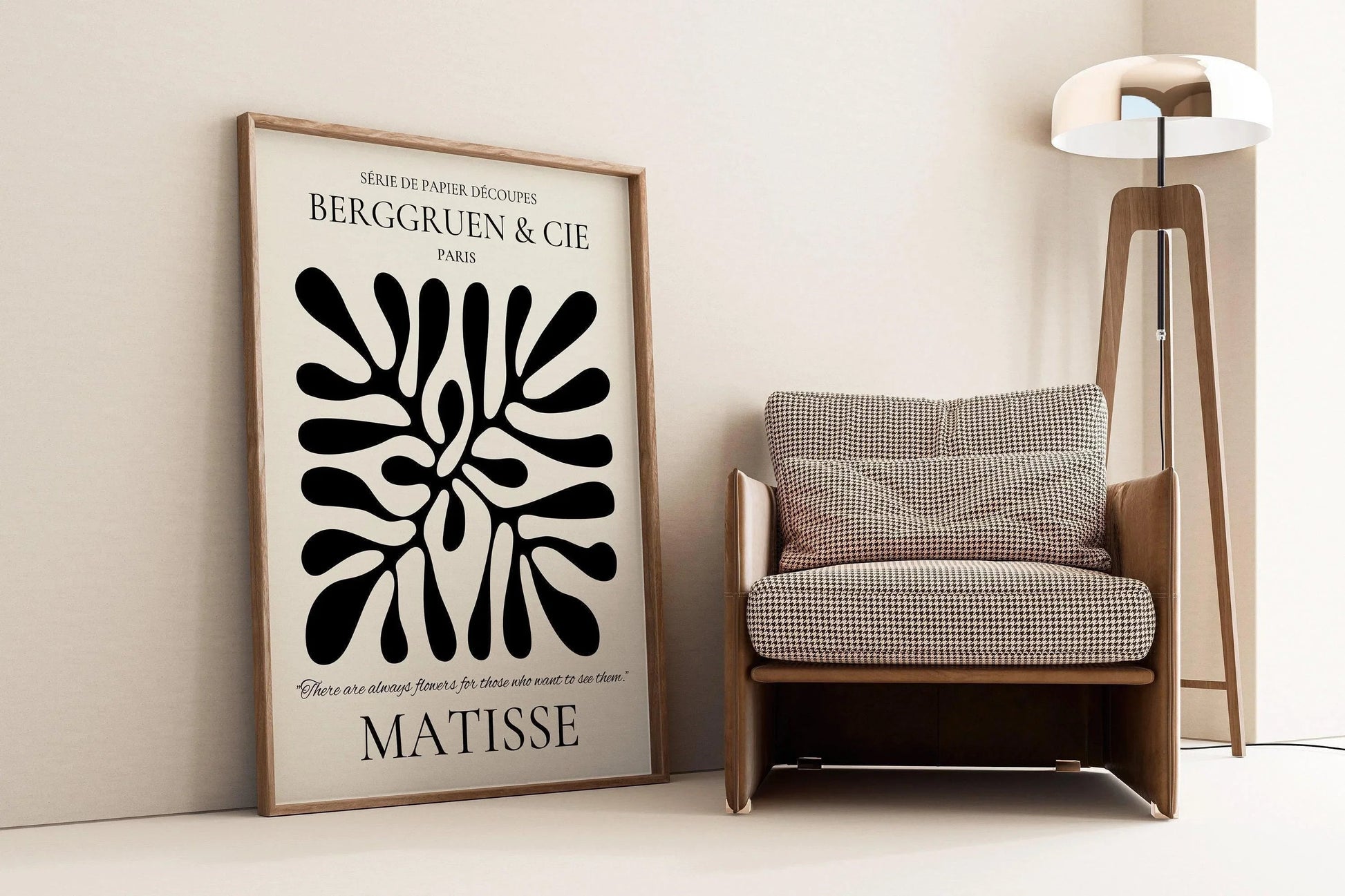 Estampe de feuille d'Henri Matisse : Giclée de qualité muséale sur papier à gravure