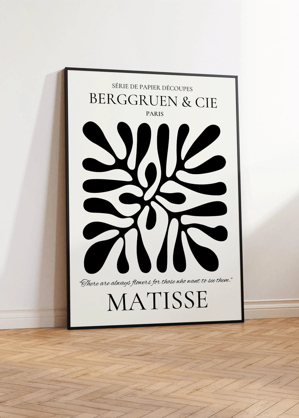 Estampe de feuille d'Henri Matisse : Giclée de qualité muséale sur papier à gravure