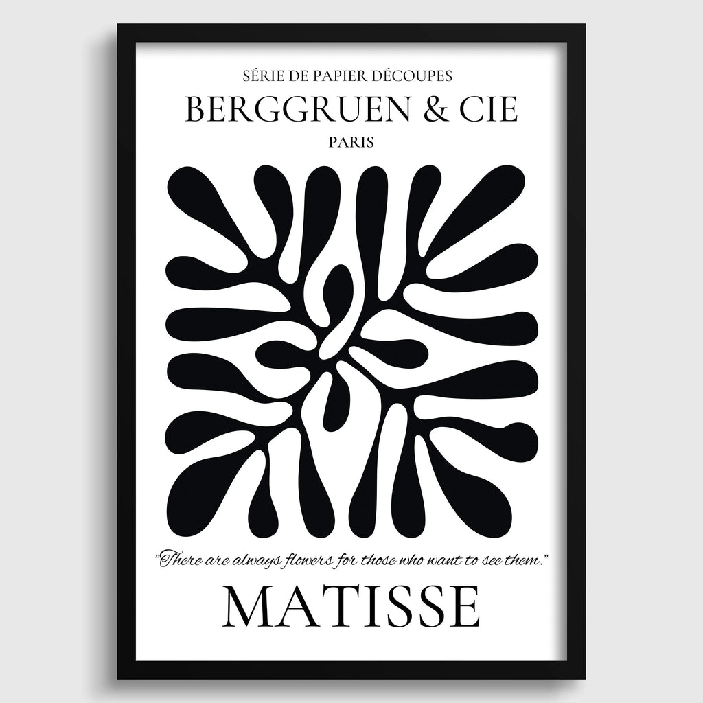 Estampe de feuille d'Henri Matisse : Giclée de qualité muséale sur papier à gravure