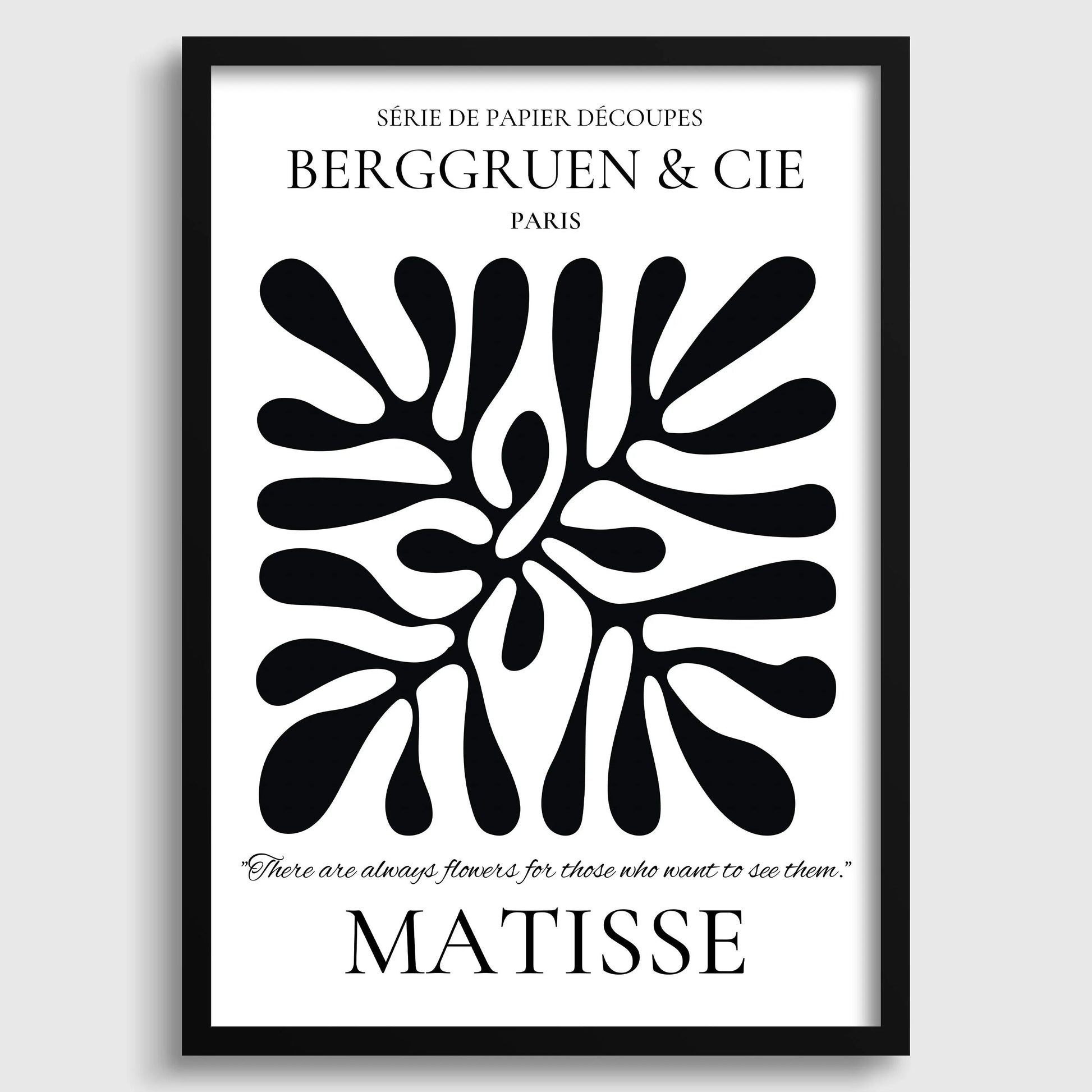 Estampe de feuille d'Henri Matisse : Giclée de qualité muséale sur papier à gravure