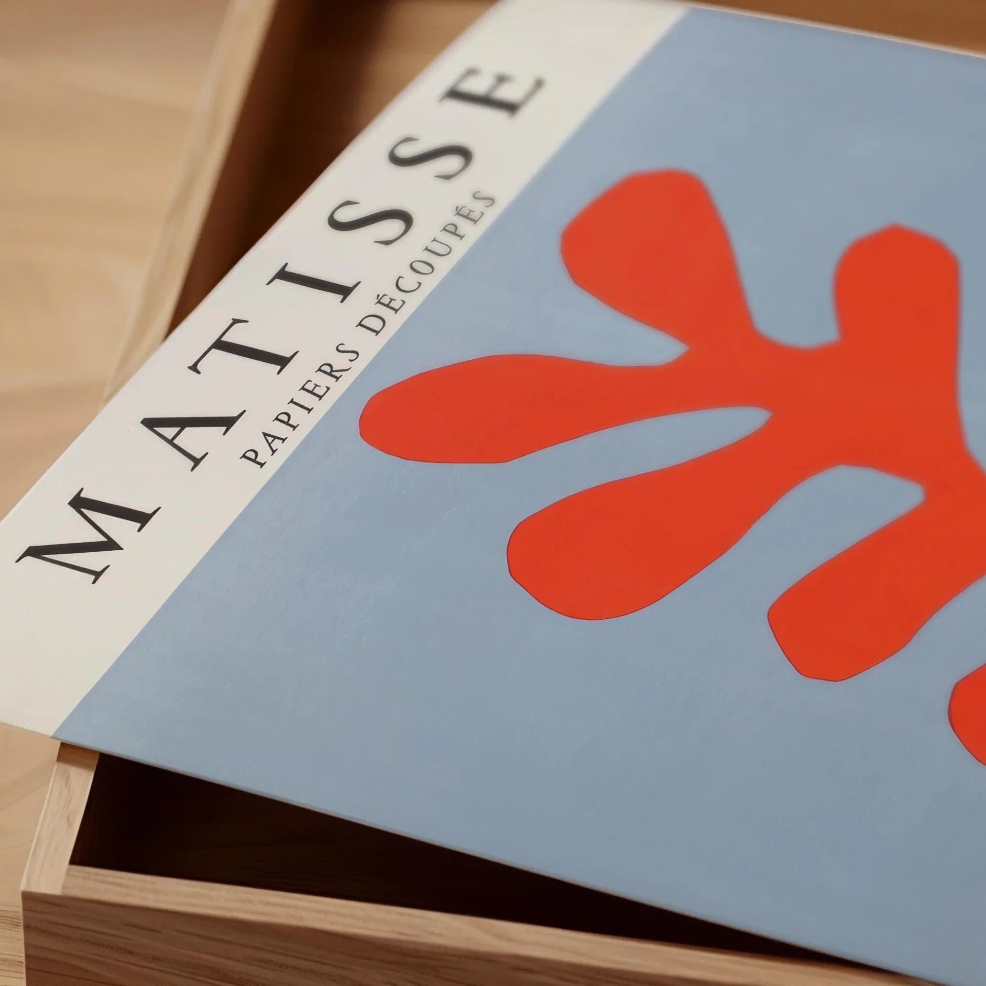Exposition Henri Matisse « Découpages de papier », estampe giclée (encadrée ou non)