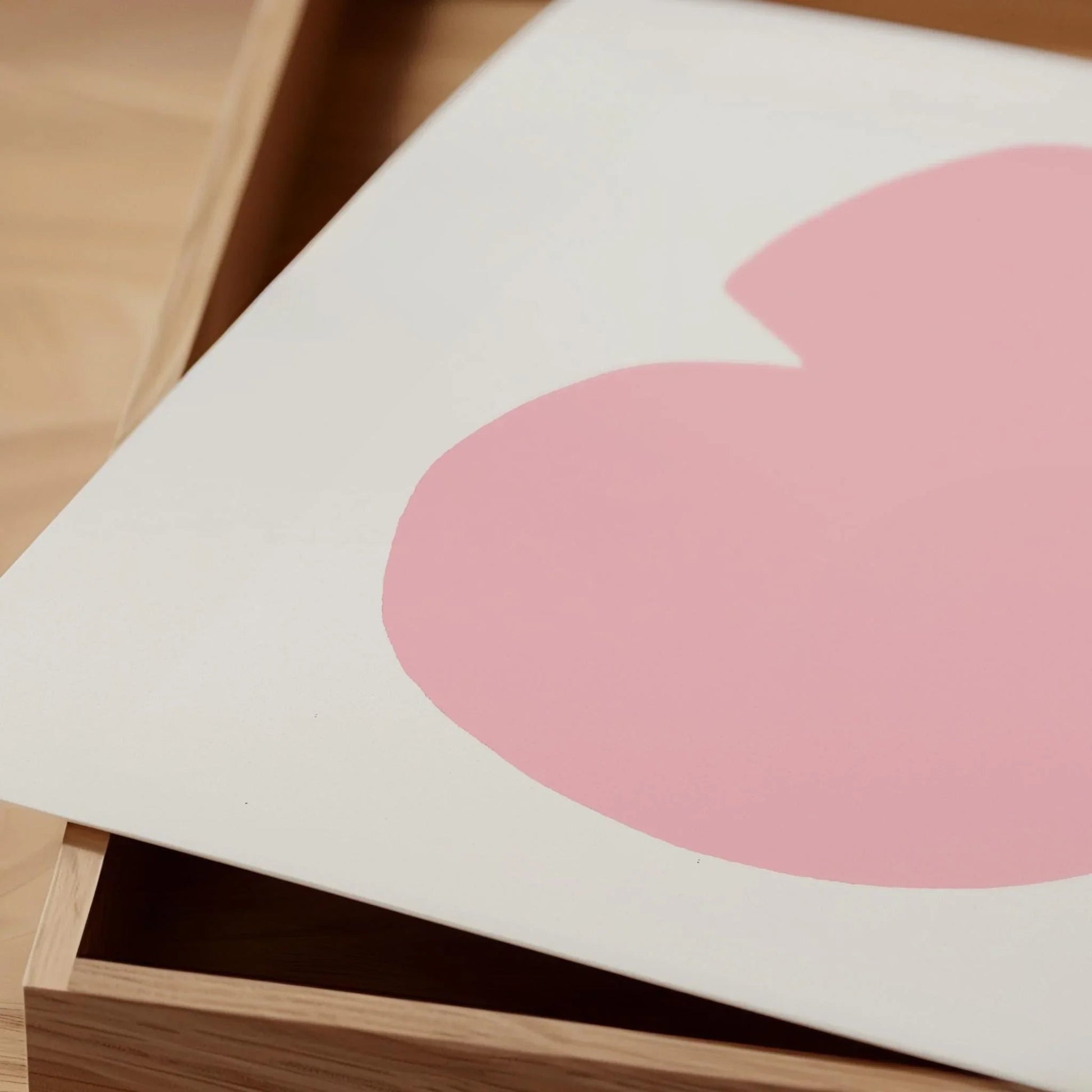 Reproduction d'art giclée « Le Cœur » d'Henri Matisse : Rose moderne du milieu du XXe siècle