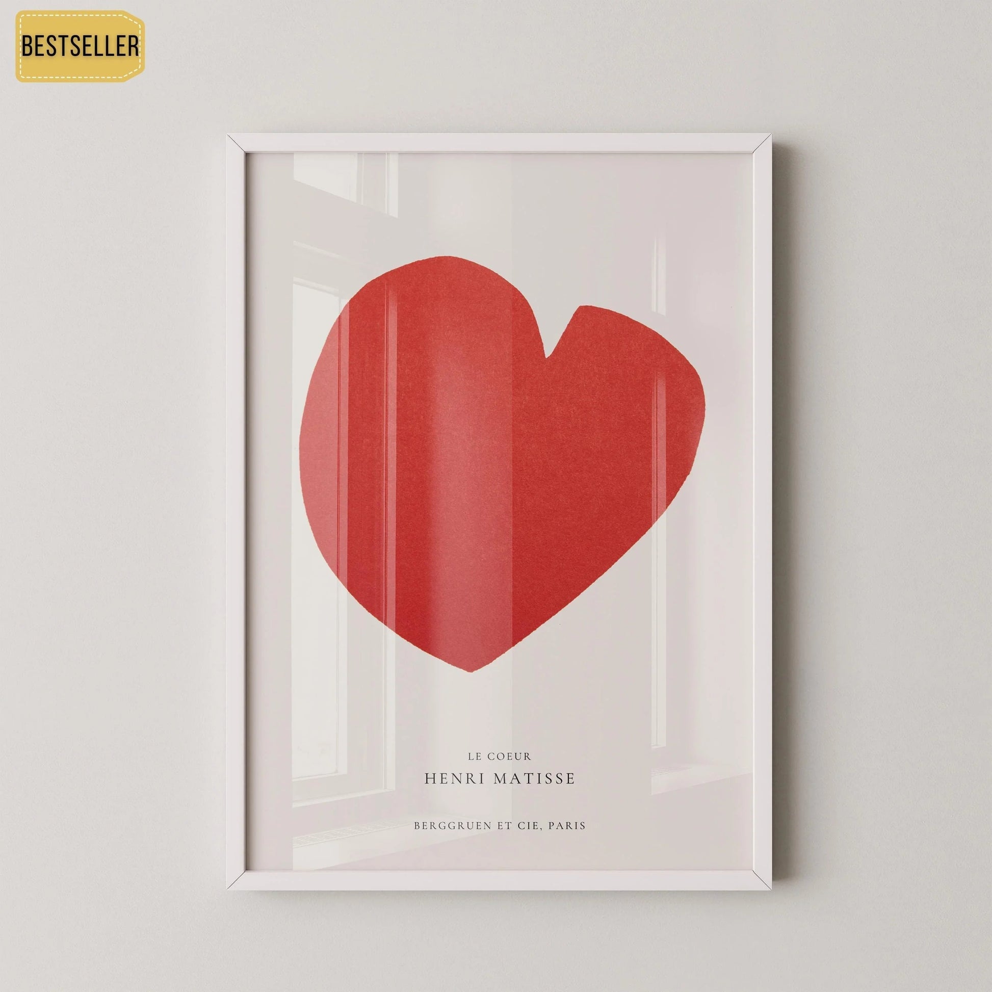 Henri Matisse 'The Heart' Giclee Art Print: Museum Quality