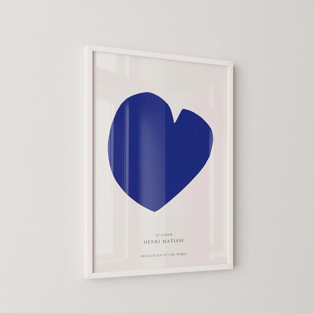 Henri Matisse 'The Heart' Giclee Art Print: Museum Quality, Framed or Unframed