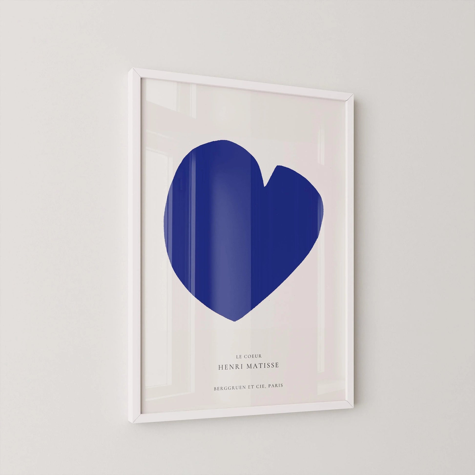 Henri Matisse 'The Heart' Giclee Art Print: Museum Quality, Framed or Unframed