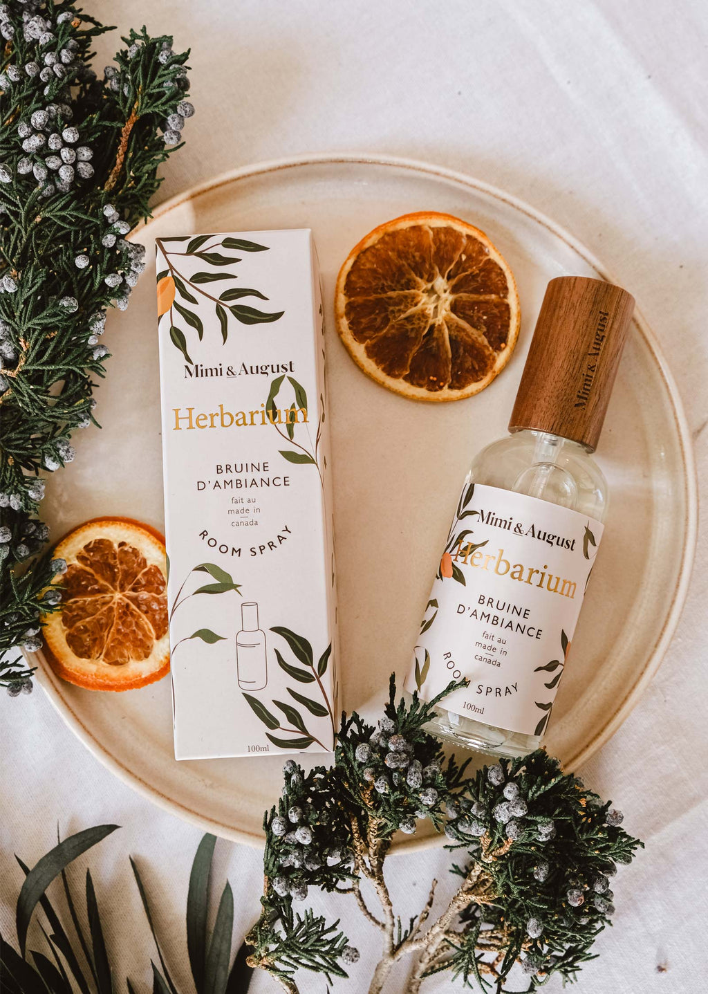 Spray d'ambiance - Herbarium