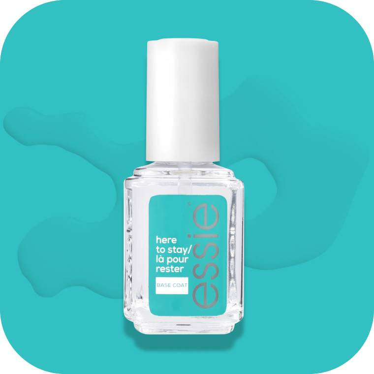 base coat Essie Here to Stay