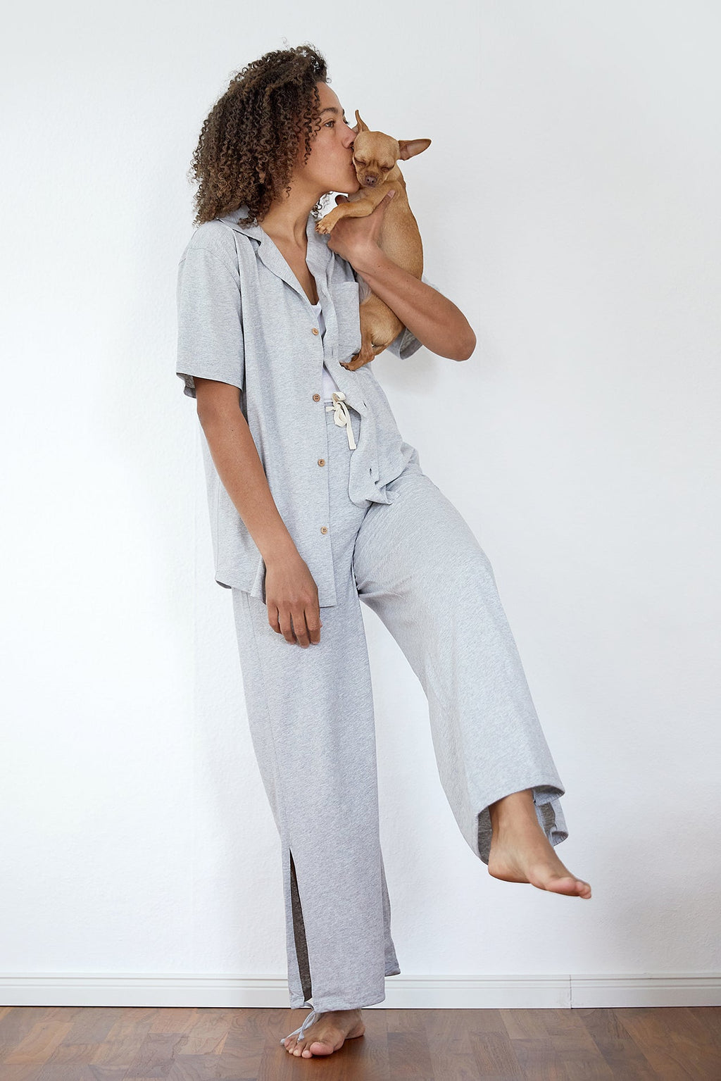 Pantalon de nuit et de détente Lisette RESET Palazzo