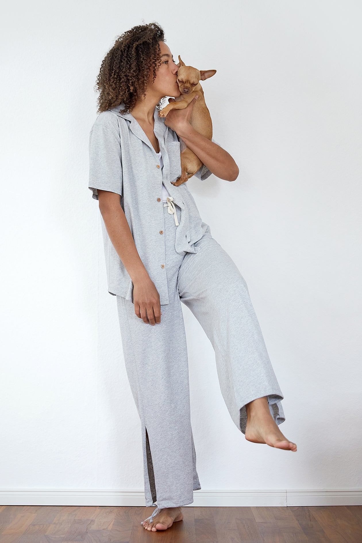 Pantalon de nuit et de détente Lisette RESET Palazzo