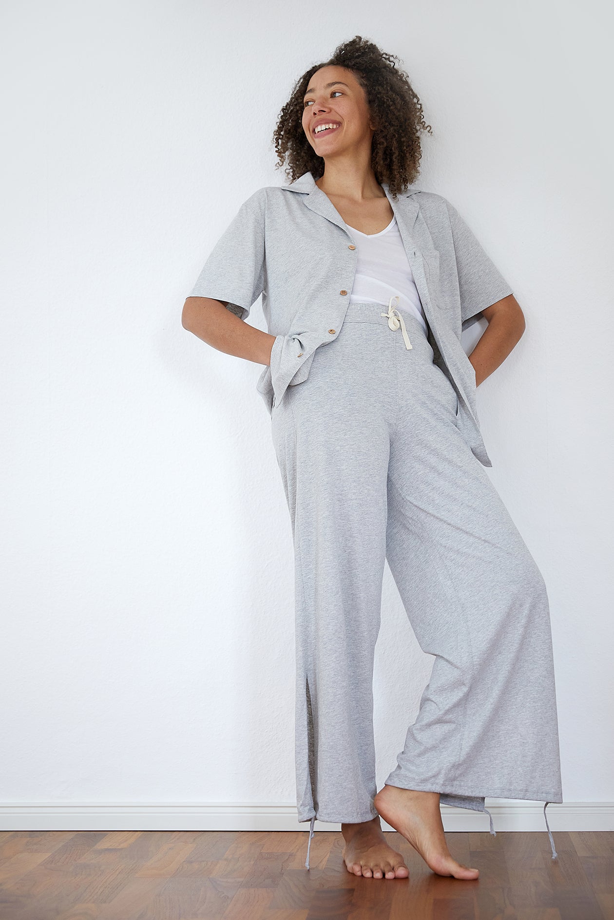 Pantalon de nuit et de détente Lisette RESET Palazzo