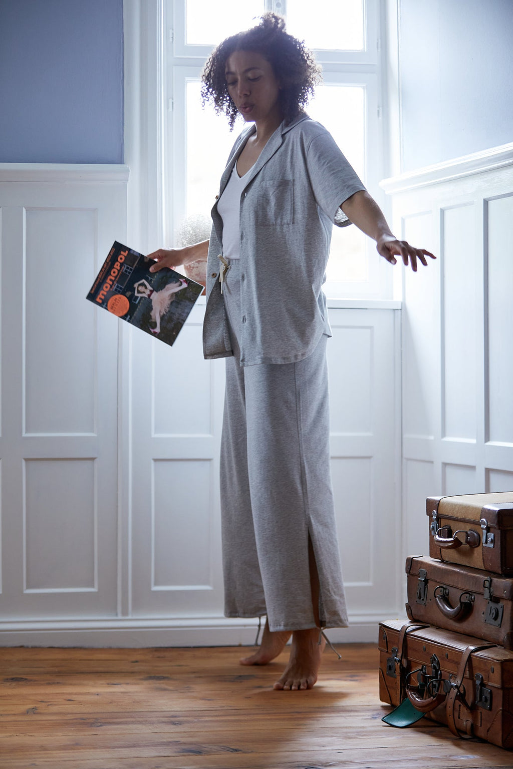 Pantalon de nuit et de détente Lisette RESET Palazzo