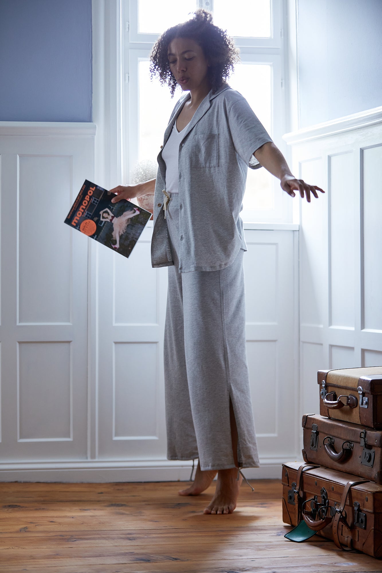 Pantalon de nuit et de détente Lisette RESET Palazzo