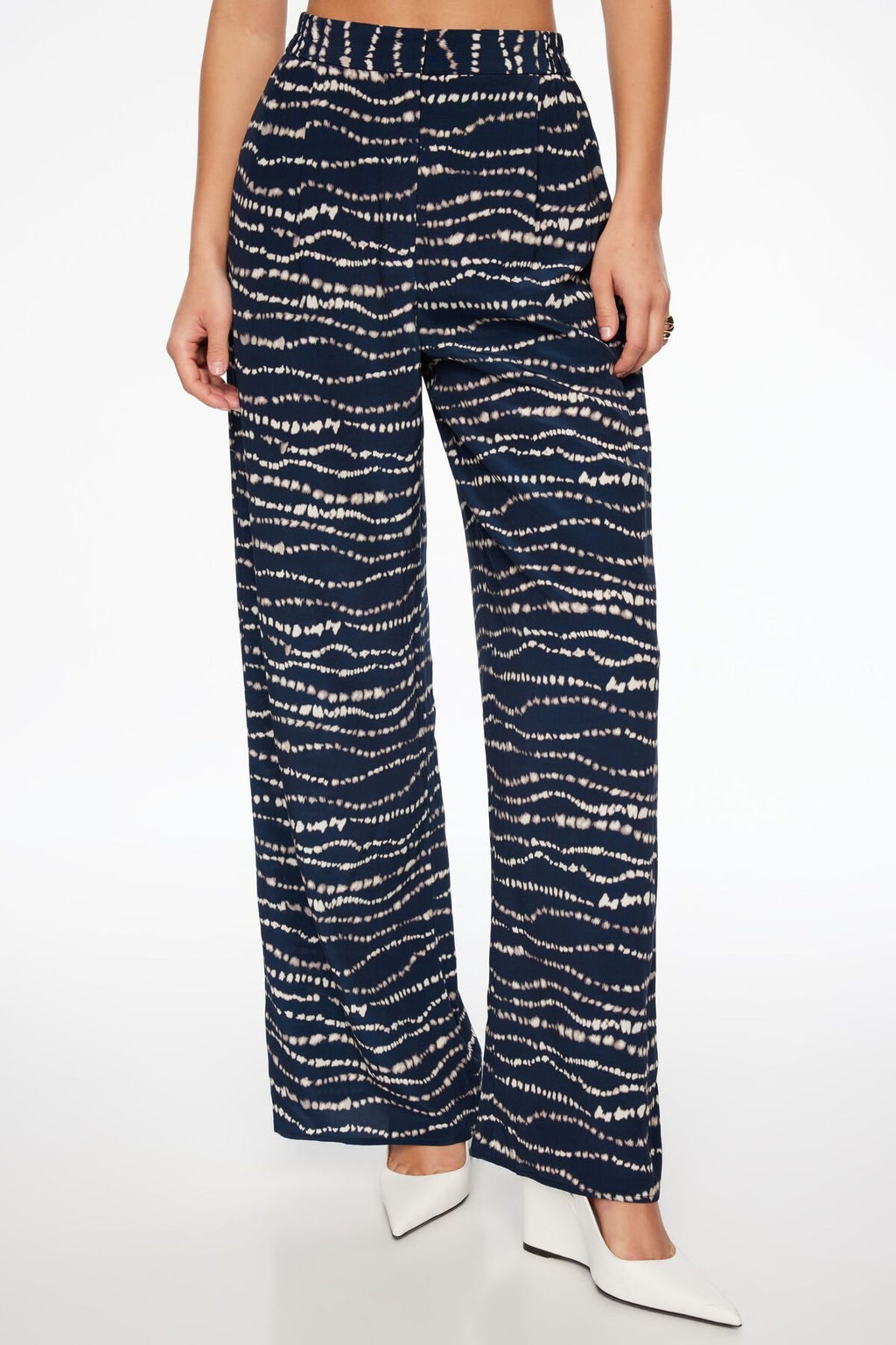 Pantalon large Anika