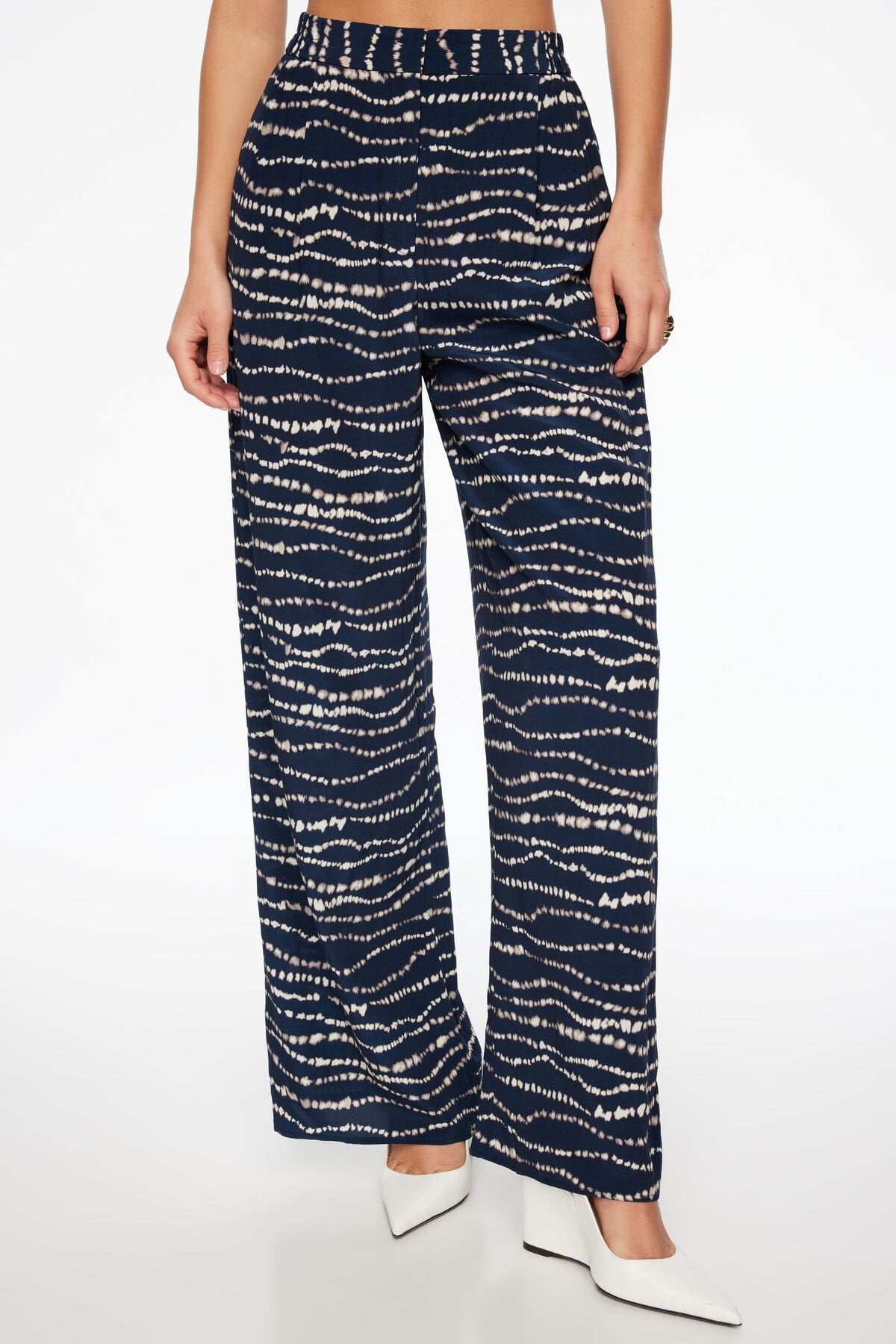 Pantalon large Anika
