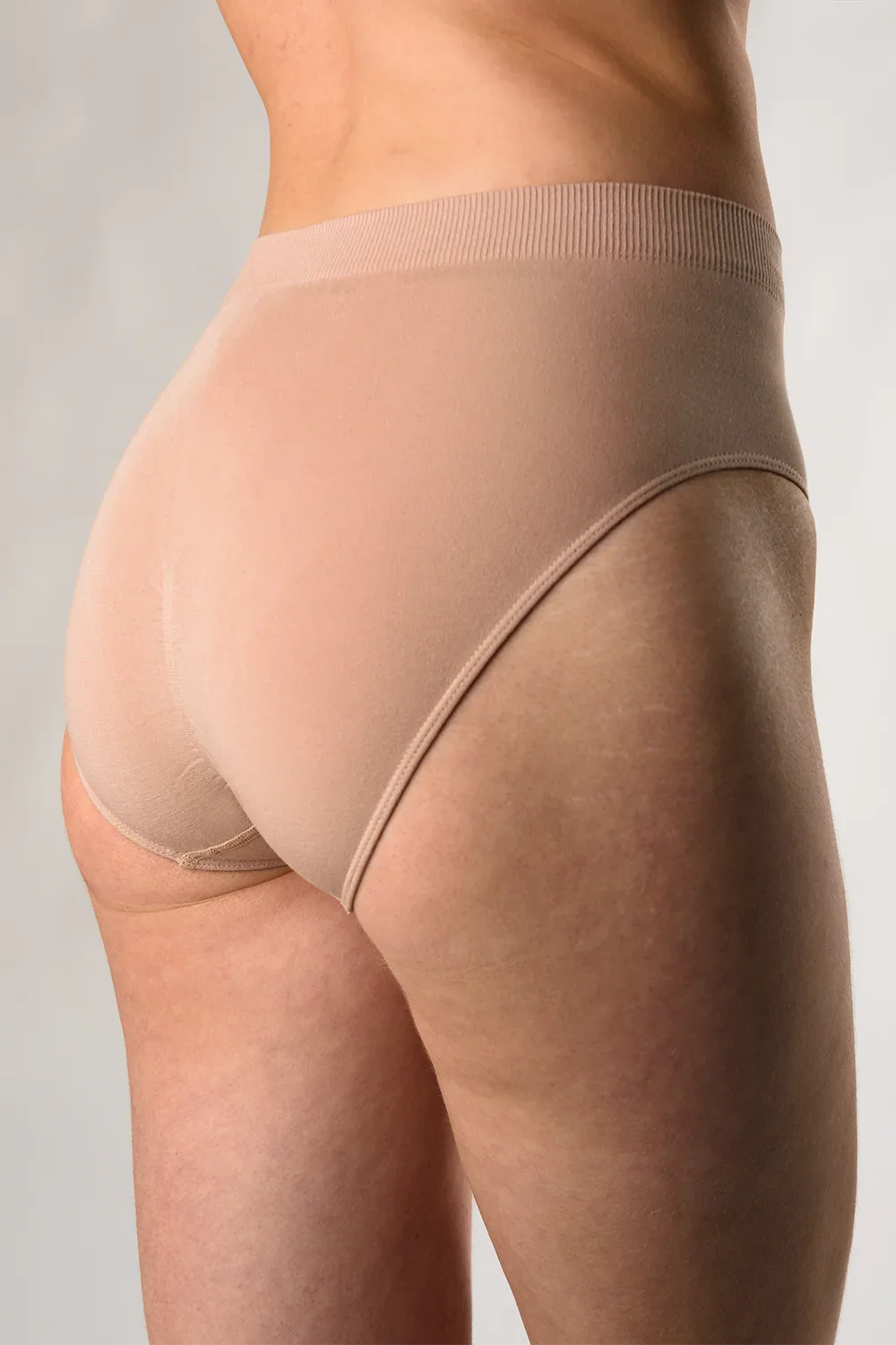 2-Pack Full Brief Bamboo Underwear - Beige