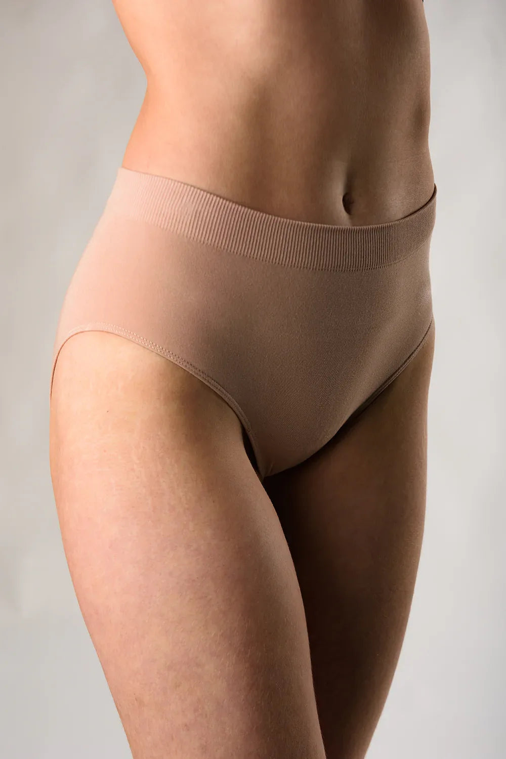 2-Pack Full Brief Bamboo Underwear - Beige