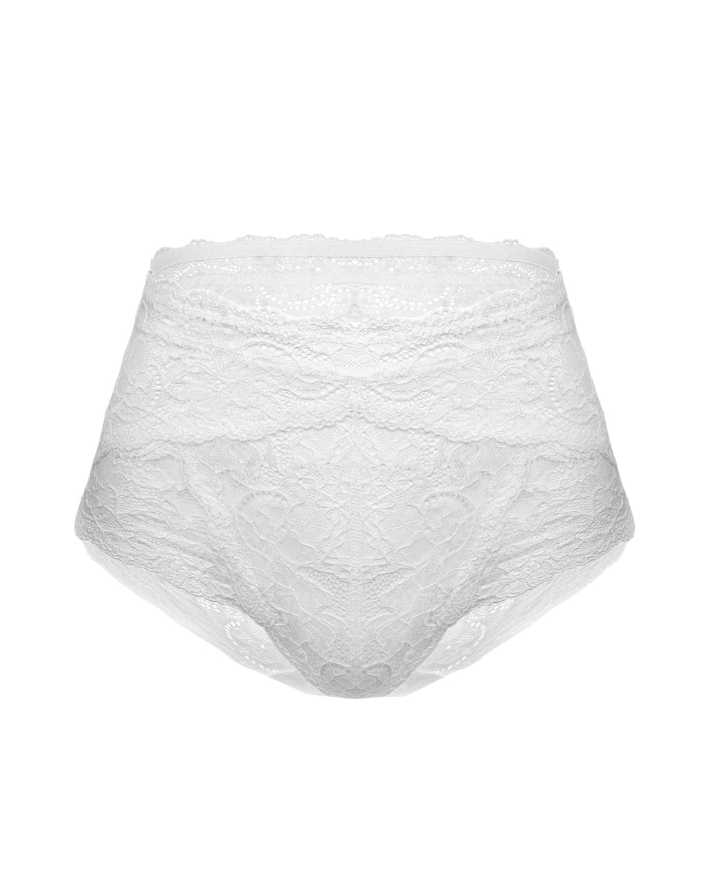 High-Waist Panties Full Coverage,Avior