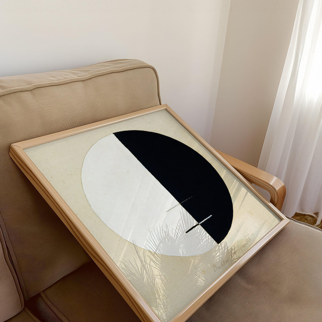 Hilma Af Klint DÉCLARATION TRIO Art | Art vintage abstrait disponible encadré 1x1