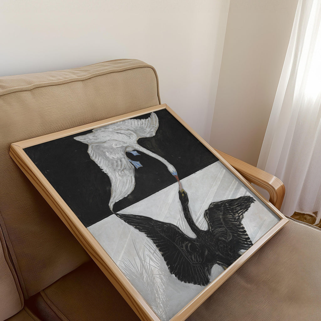 Hilma Af Klint DÉCLARATION TRIO Art | Art vintage abstrait disponible encadré 1x1