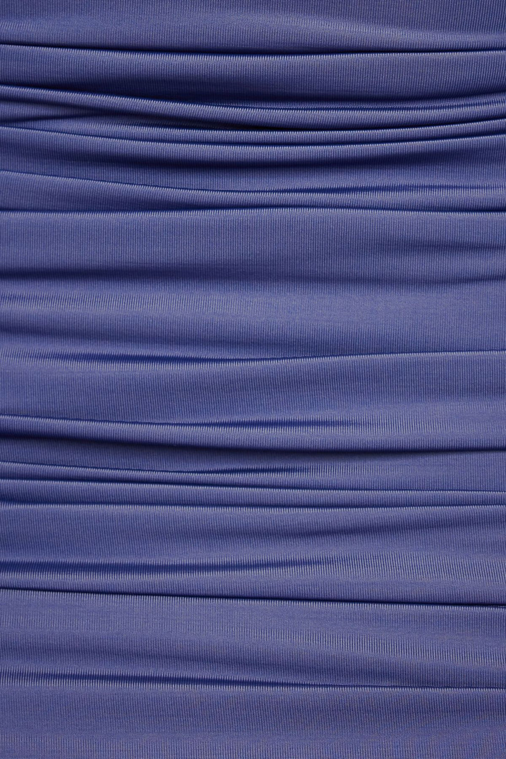 Robe mini tube drapée