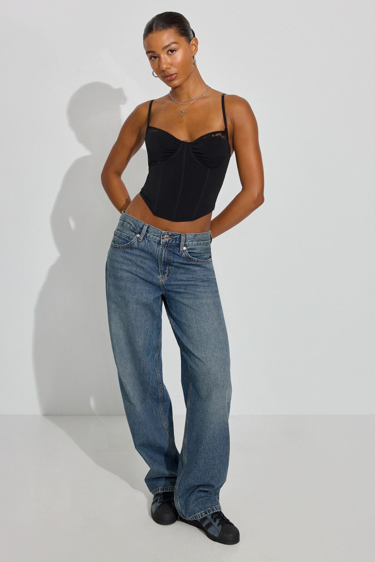 Haut bustier Sabrina Peek-A-Boo