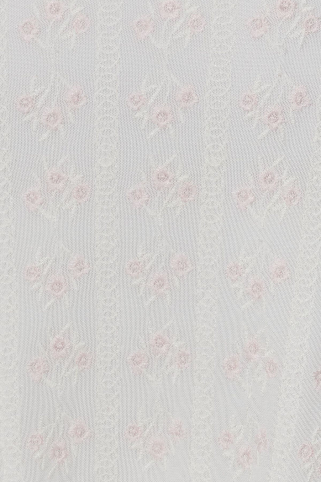 Mini Embroidered Skirt