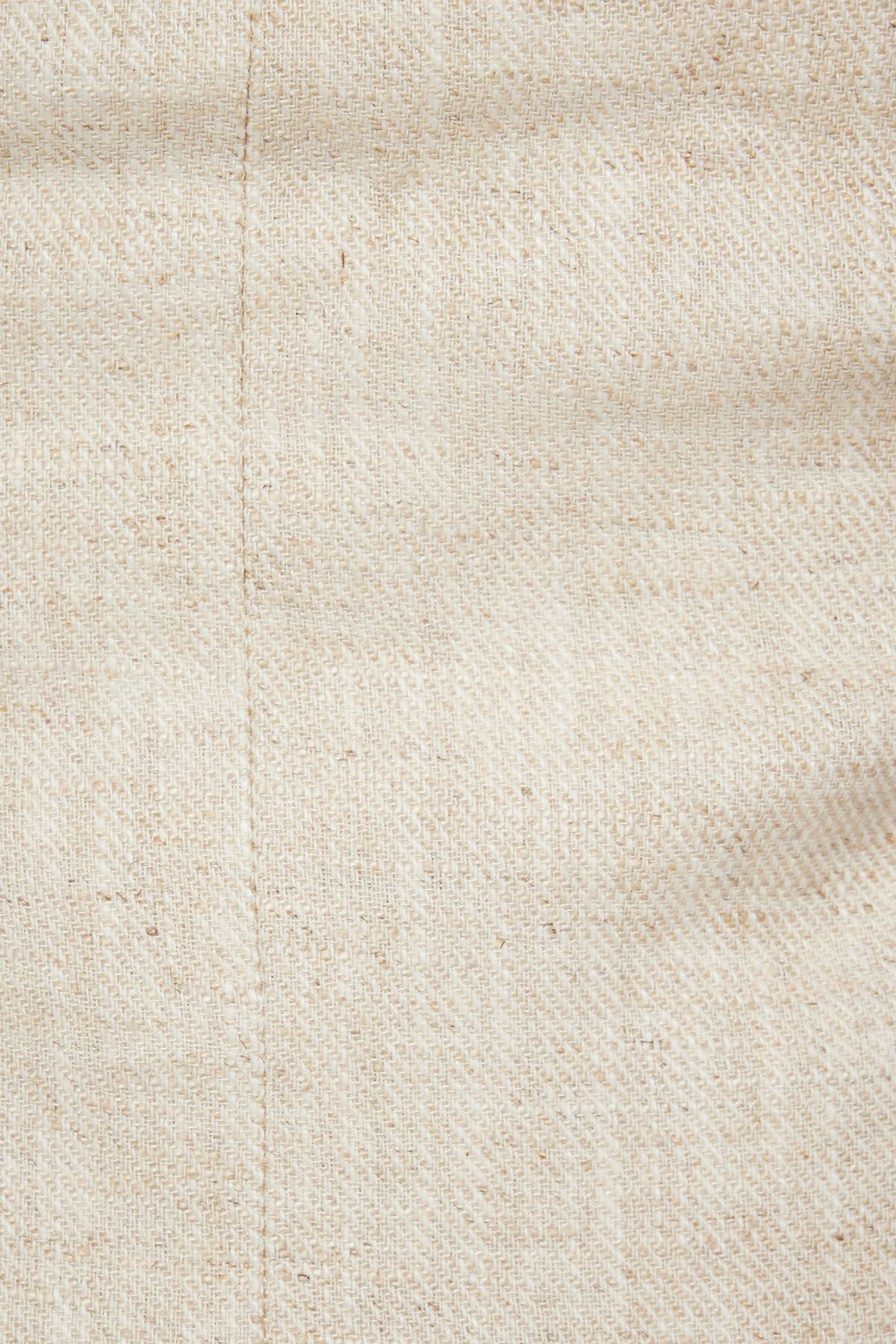 Gilet en lin à licou