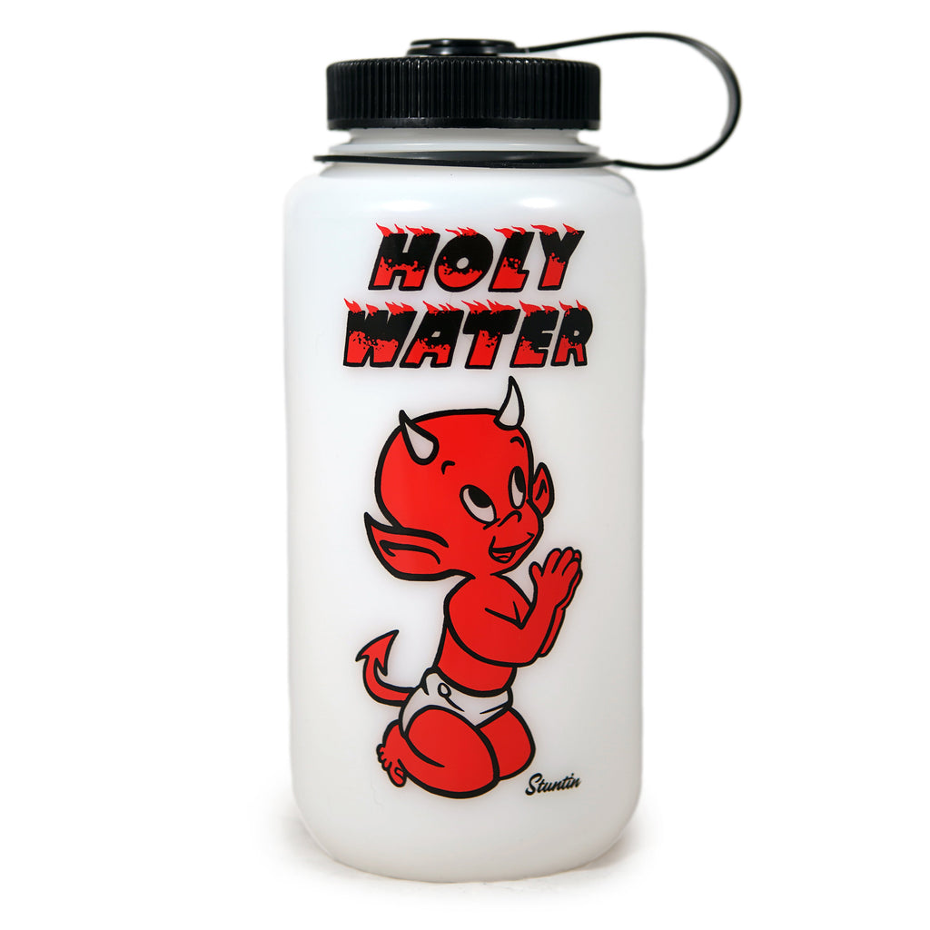 Holy Water Wide Mouth 32 oz Nalgene Water Bottle